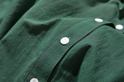 限時 10% 折扣★均衡時尚的外觀讓您與眾不同有機棉短袖襯衫 220706