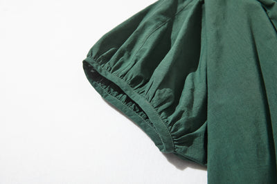 限時 10% 折扣★均衡時尚的外觀讓您與眾不同有機棉短袖襯衫 220706