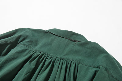 限時 10% 折扣★均衡時尚的外觀讓您與眾不同有機棉短袖襯衫 220706