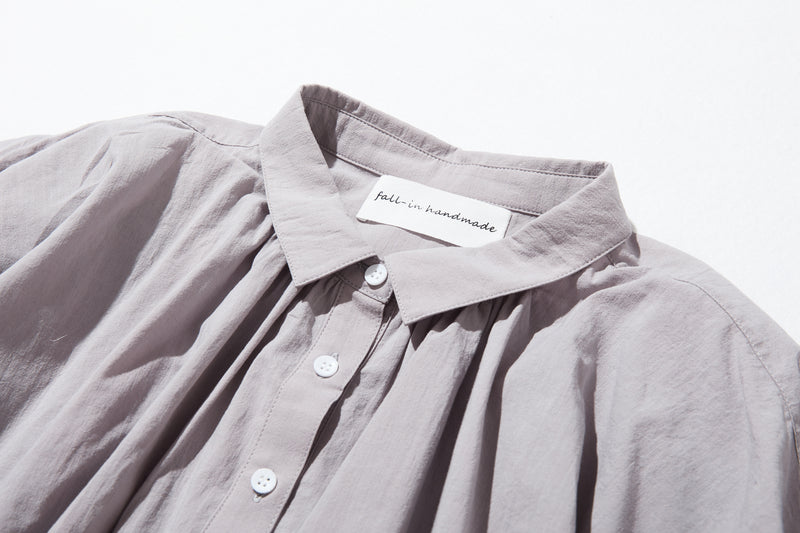 限時 10% 折扣★均衡時尚的外觀讓您與眾不同有機棉短袖襯衫 220706