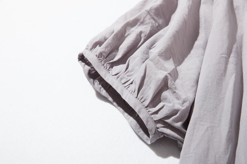 限時 10% 折扣★均衡時尚的外觀讓您與眾不同有機棉短袖襯衫 220706