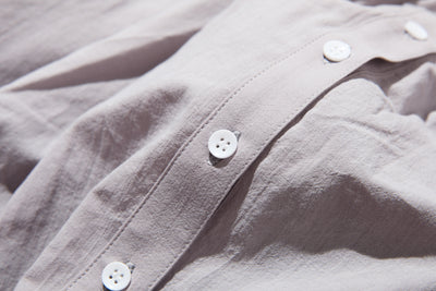 限時 10% 折扣★均衡時尚的外觀讓您與眾不同有機棉短袖襯衫 220706