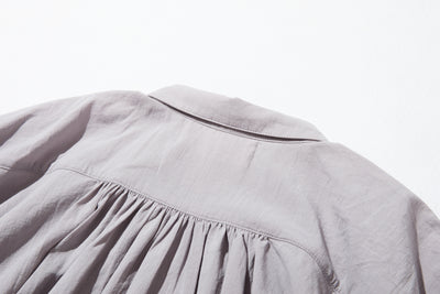 限時 10% 折扣★均衡時尚的外觀讓您與眾不同有機棉短袖襯衫 220706