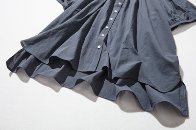 限時 10% 折扣★均衡時尚的外觀讓您與眾不同有機棉短袖襯衫 220706