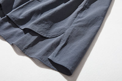 限時 10% 折扣★均衡時尚的外觀讓您與眾不同有機棉短袖襯衫 220706