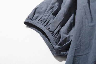 限時 10% 折扣★均衡時尚的外觀讓您與眾不同有機棉短袖襯衫 220706