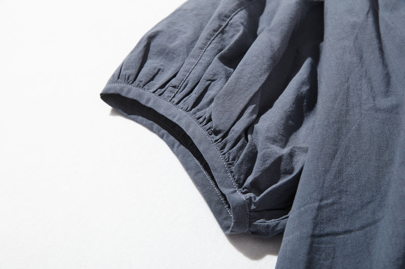 限時 10% 折扣★均衡時尚的外觀讓您與眾不同有機棉短袖襯衫 220706