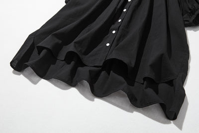 限時 10% 折扣★均衡時尚的外觀讓您與眾不同有機棉短袖襯衫 220706