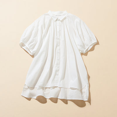 限時 10% 折扣★均衡時尚的外觀讓您與眾不同有機棉短袖襯衫 220706