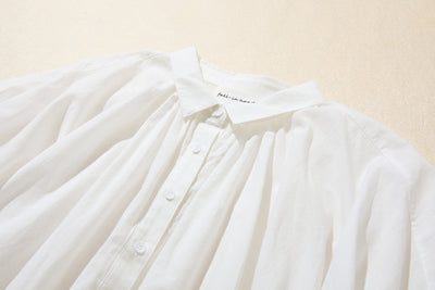 限時 10% 折扣★均衡時尚的外觀讓您與眾不同有機棉短袖襯衫 220706