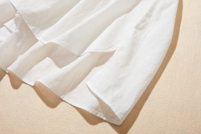 限時 10% 折扣★均衡時尚的外觀讓您與眾不同有機棉短袖襯衫 220706