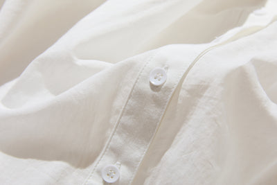 限時 10% 折扣★均衡時尚的外觀讓您與眾不同有機棉短袖襯衫 220706