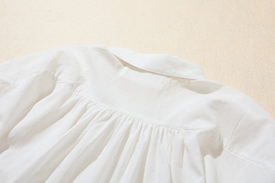 限時 10% 折扣★均衡時尚的外觀讓您與眾不同有機棉短袖襯衫 220706