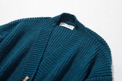 ★40% 折扣★ 展現成人魅力的羊毛針織長開襟衫。