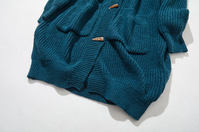 ★40% 折扣★ 展現成人魅力的羊毛針織長開襟衫。