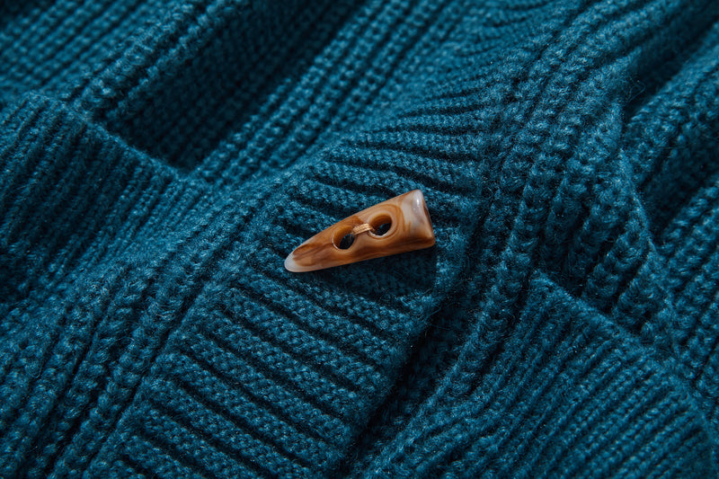 ★40% 折扣★ 展現成人魅力的羊毛針織長開襟衫。