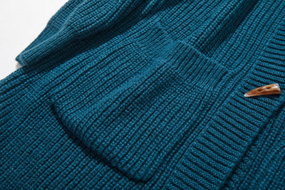 ★40% 折扣★ 展現成人魅力的羊毛針織長開襟衫。