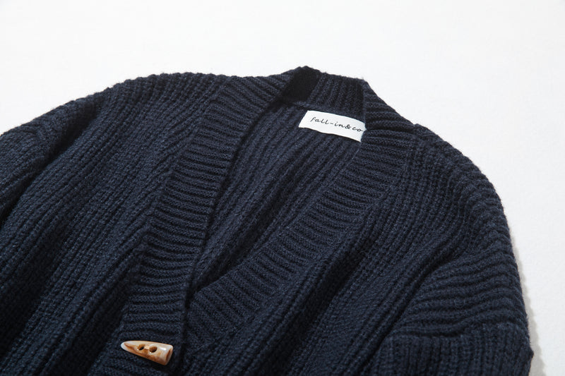 ★40% 折扣★ 展現成人魅力的羊毛針織長開襟衫。