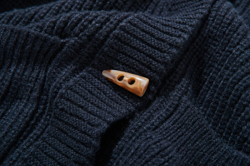 ★40% 折扣★ 展現成人魅力的羊毛針織長開襟衫。