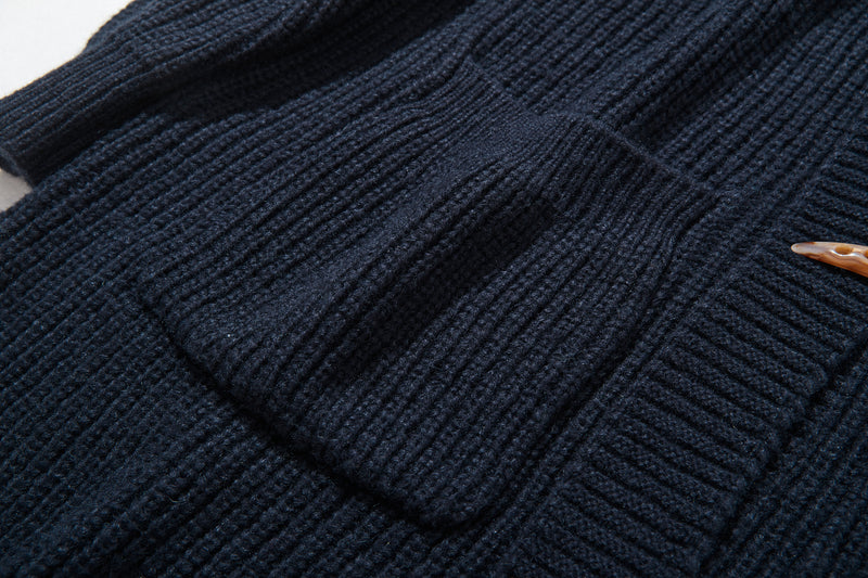 ★40% 折扣★ 展現成人魅力的羊毛針織長開襟衫。