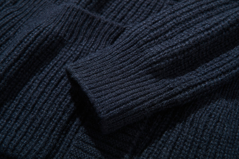 ★40% 折扣★ 展現成人魅力的羊毛針織長開襟衫。