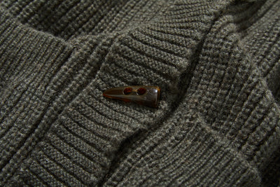 ★40% 折扣★ 展現成人魅力的羊毛針織長開襟衫。