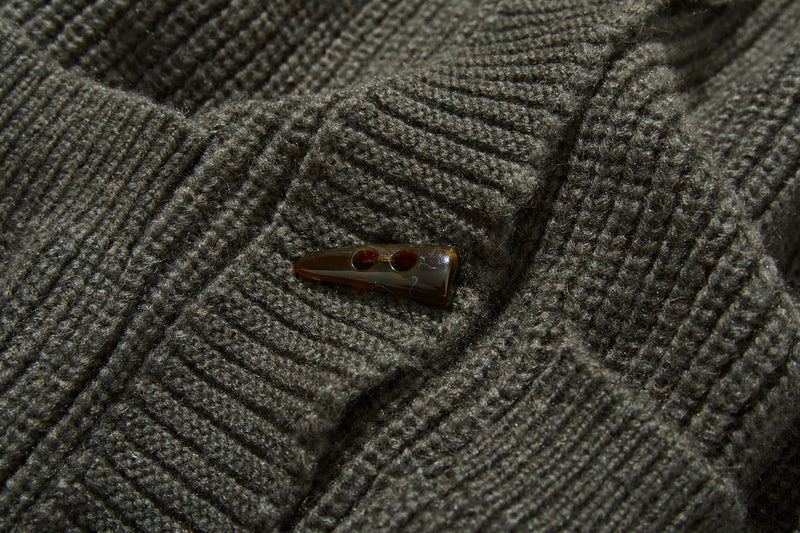 ★40% 折扣★ 展現成人魅力的羊毛針織長開襟衫。