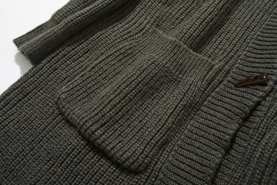 ★40% 折扣★ 展現成人魅力的羊毛針織長開襟衫。