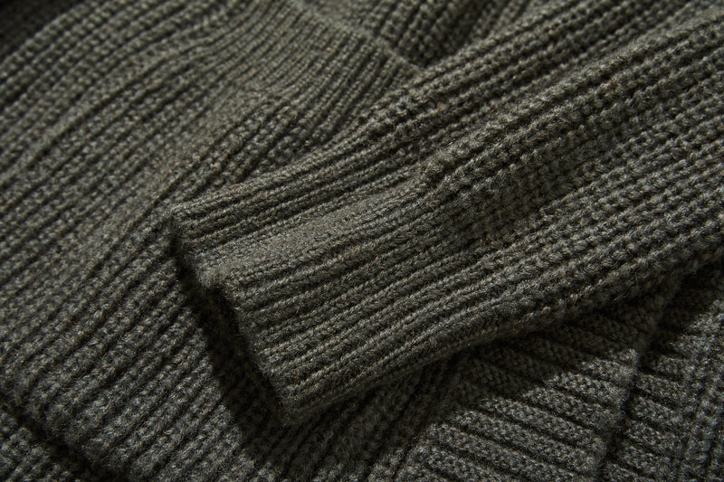 ★40% 折扣★ 展現成人魅力的羊毛針織長開襟衫。