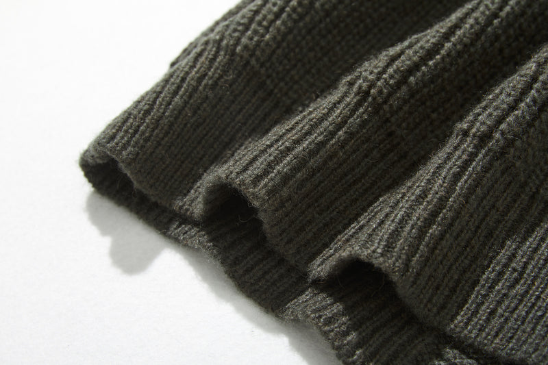 ★40% 折扣★ 展現成人魅力的羊毛針織長開襟衫。