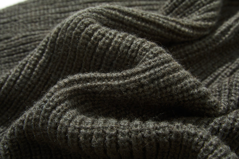 ★40% 折扣★ 展現成人魅力的羊毛針織長開襟衫。