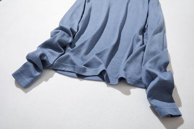 Smooth and high-quality wool blend pullover for everyday wear. 230213