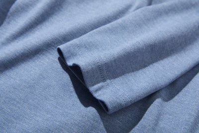 Smooth and high-quality wool blend pullover for everyday wear. 230213