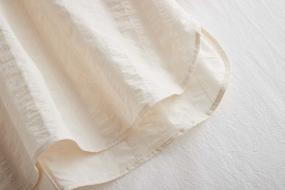 限時 10% 折扣★舒適的提花布料，外觀華麗 100% 純棉 3/4 袖襯衫 220807