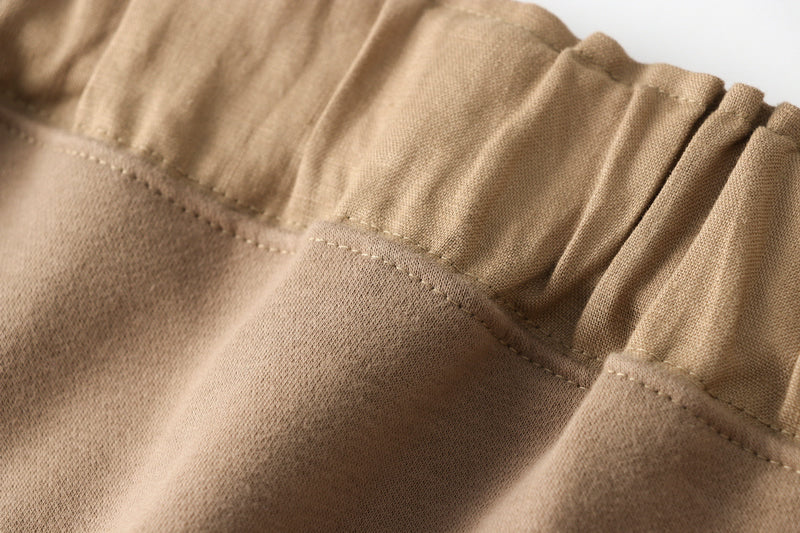 Easy to wear and looks neat. Sweat skirt/long skirt 210905 