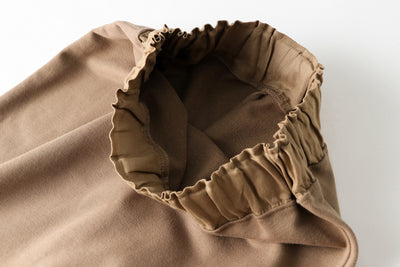 Easy to wear and looks neat. Sweat skirt/long skirt 210905 