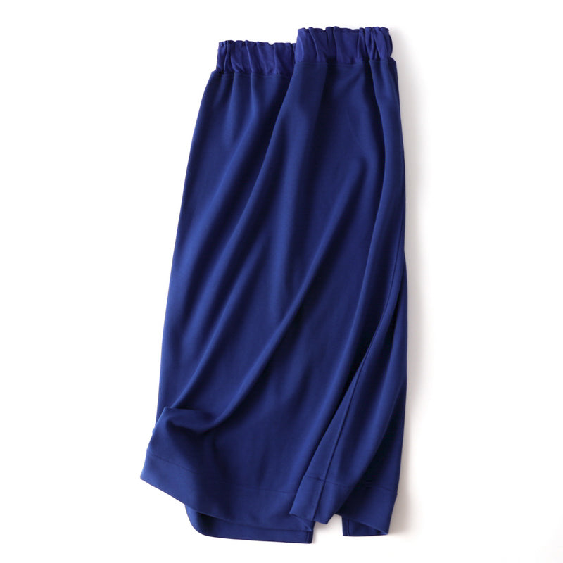 Easy to wear and looks neat. Sweat skirt/long skirt 210905 