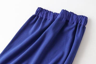 Easy to wear and looks neat. Sweat skirt/long skirt 210905 