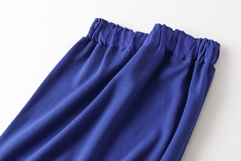 Easy to wear and looks neat. Sweat skirt/long skirt 210905 