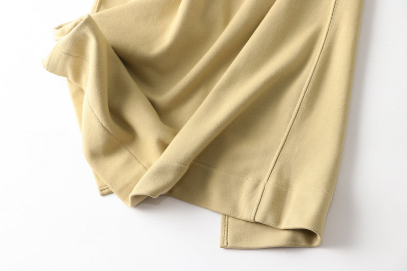 Easy to wear and looks neat. Sweat skirt/long skirt 210905 