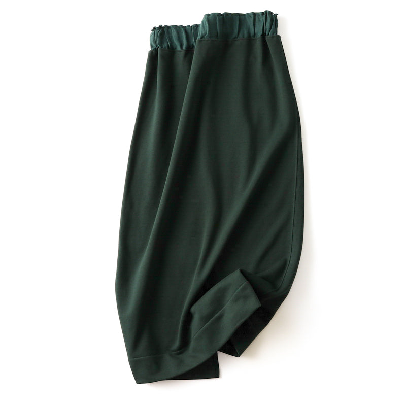 Easy to wear and looks neat. Sweat skirt/long skirt 210905 