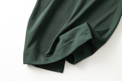 Easy to wear and looks neat. Sweat skirt/long skirt 210905 