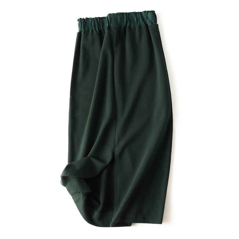 Easy to wear and looks neat. Sweat skirt/long skirt 210905 