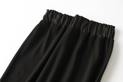 Easy to wear and looks neat. Sweat skirt/long skirt 210905 