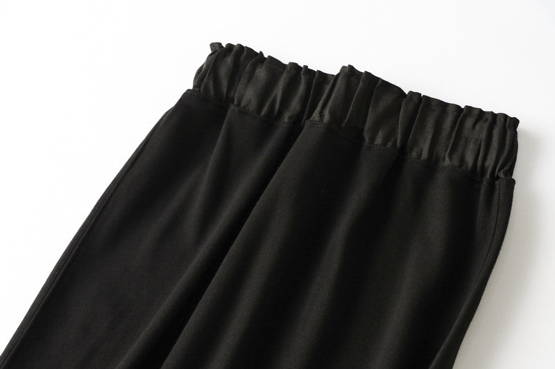 Easy to wear and looks neat. Sweat skirt/long skirt 210905 