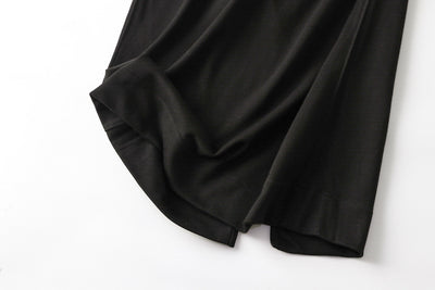 Easy to wear and looks neat. Sweat skirt/long skirt 210905 