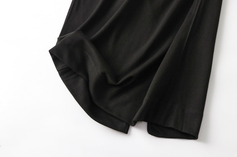 Easy to wear and looks neat. Sweat skirt/long skirt 210905 