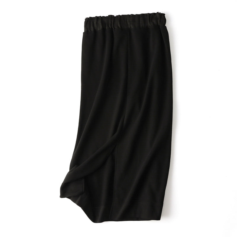 Easy to wear and looks neat. Sweat skirt/long skirt 210905 