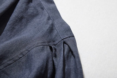 亞麻襯衫 亞麻長袖 220606 可搭配多種服裝